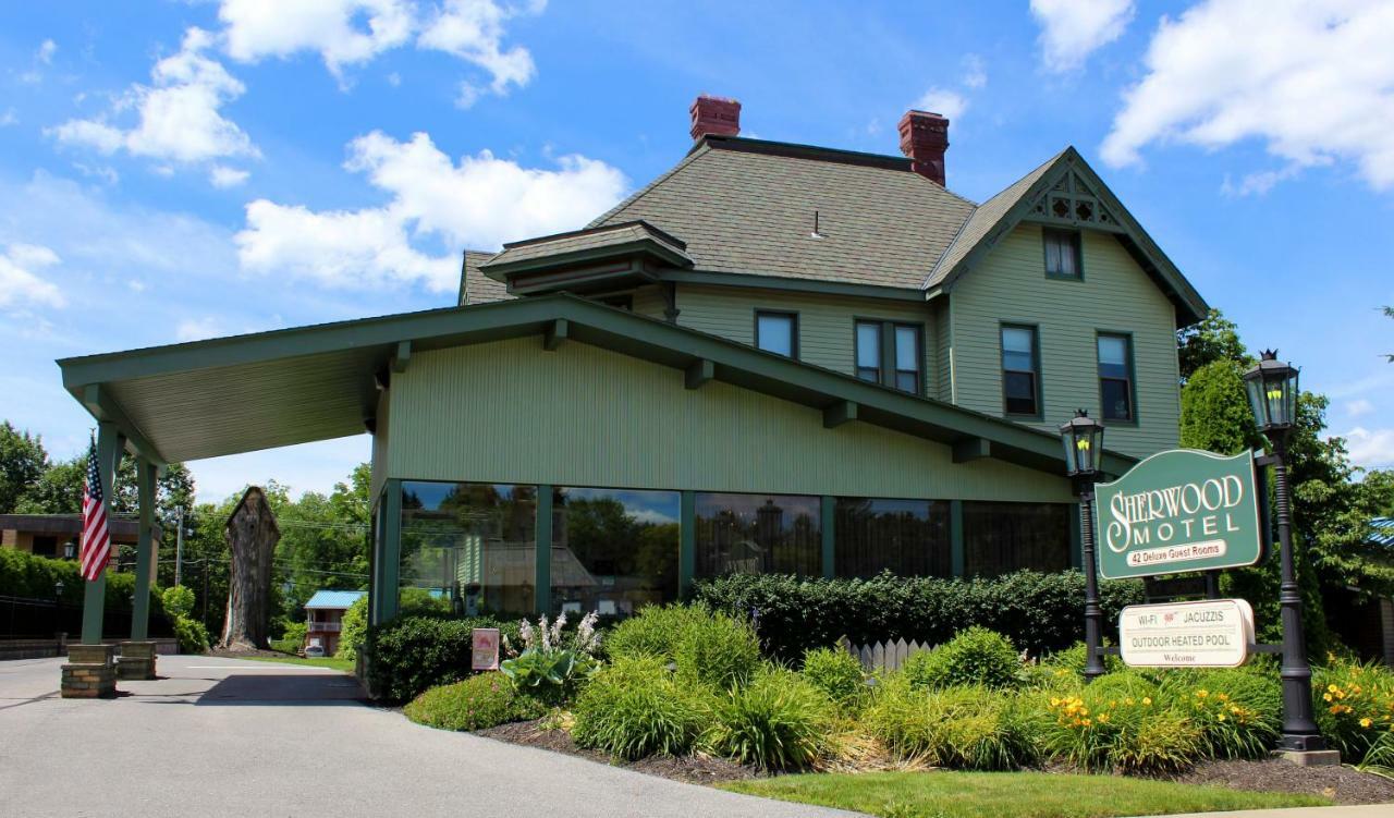 Sherwood Motel Уэлсборо Экстерьер фото