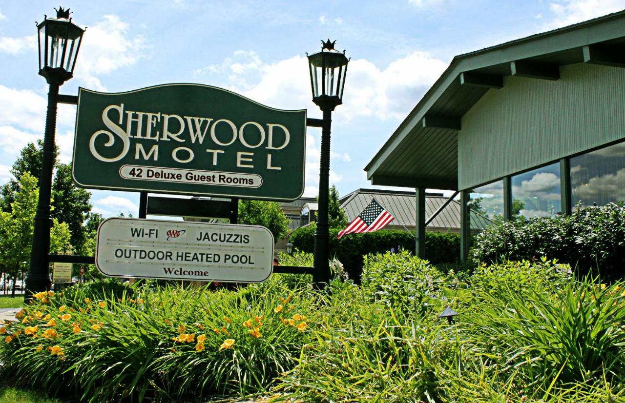 Sherwood Motel Уэлсборо Экстерьер фото